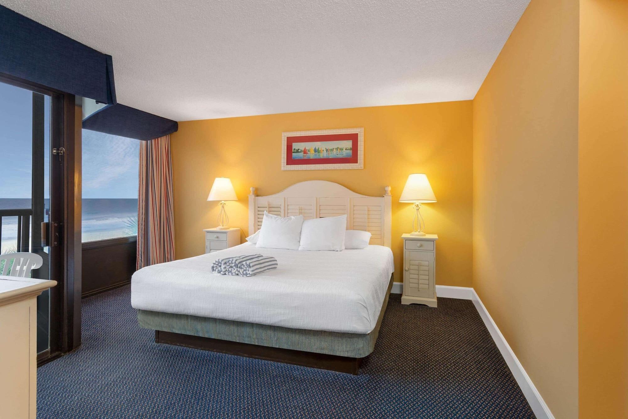 Ocean Club Resort Myrtle Beach A Ramada By Wyndham North Myrtle Beach Dış mekan fotoğraf