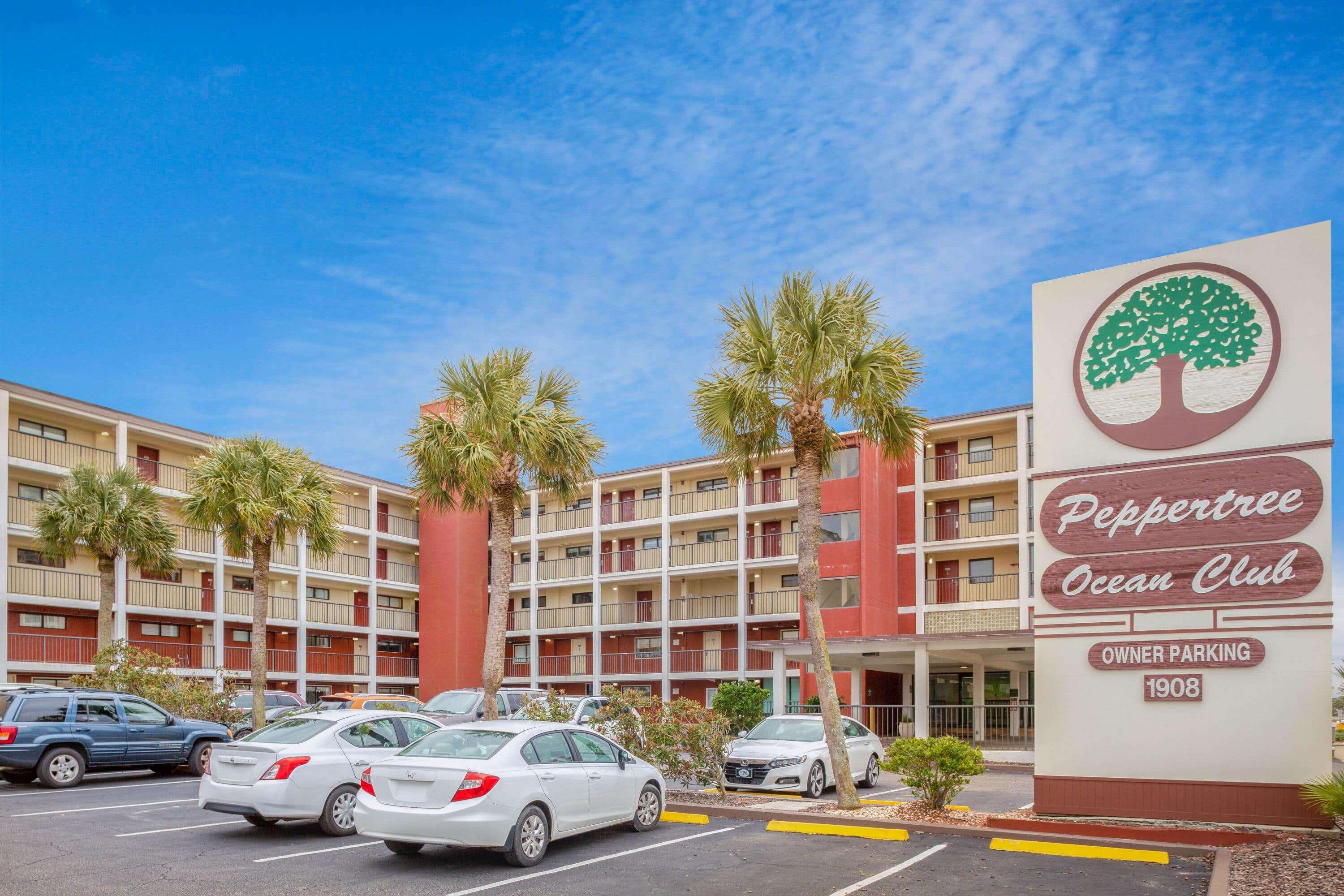 Ocean Club Resort Myrtle Beach A Ramada By Wyndham North Myrtle Beach Dış mekan fotoğraf