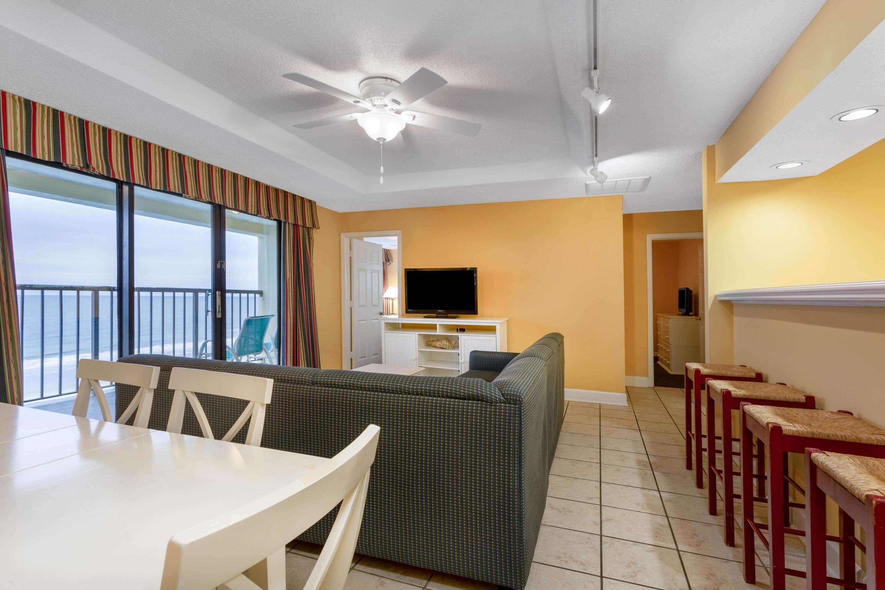 Ocean Club Resort Myrtle Beach A Ramada By Wyndham North Myrtle Beach Dış mekan fotoğraf