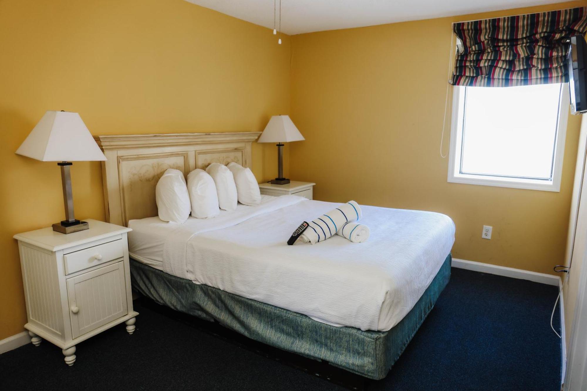 Ocean Club Resort Myrtle Beach A Ramada By Wyndham North Myrtle Beach Dış mekan fotoğraf