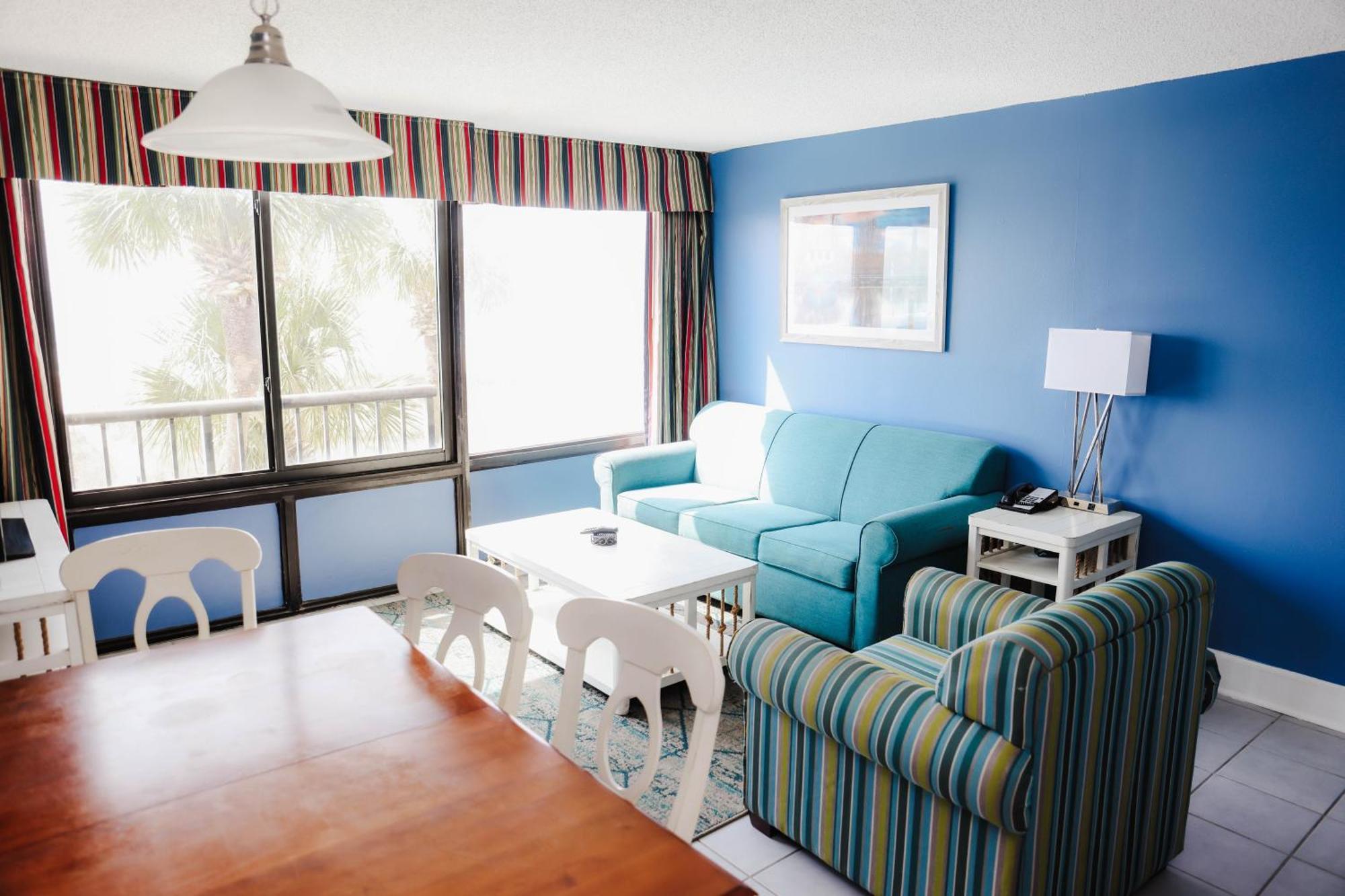 Ocean Club Resort Myrtle Beach A Ramada By Wyndham North Myrtle Beach Dış mekan fotoğraf
