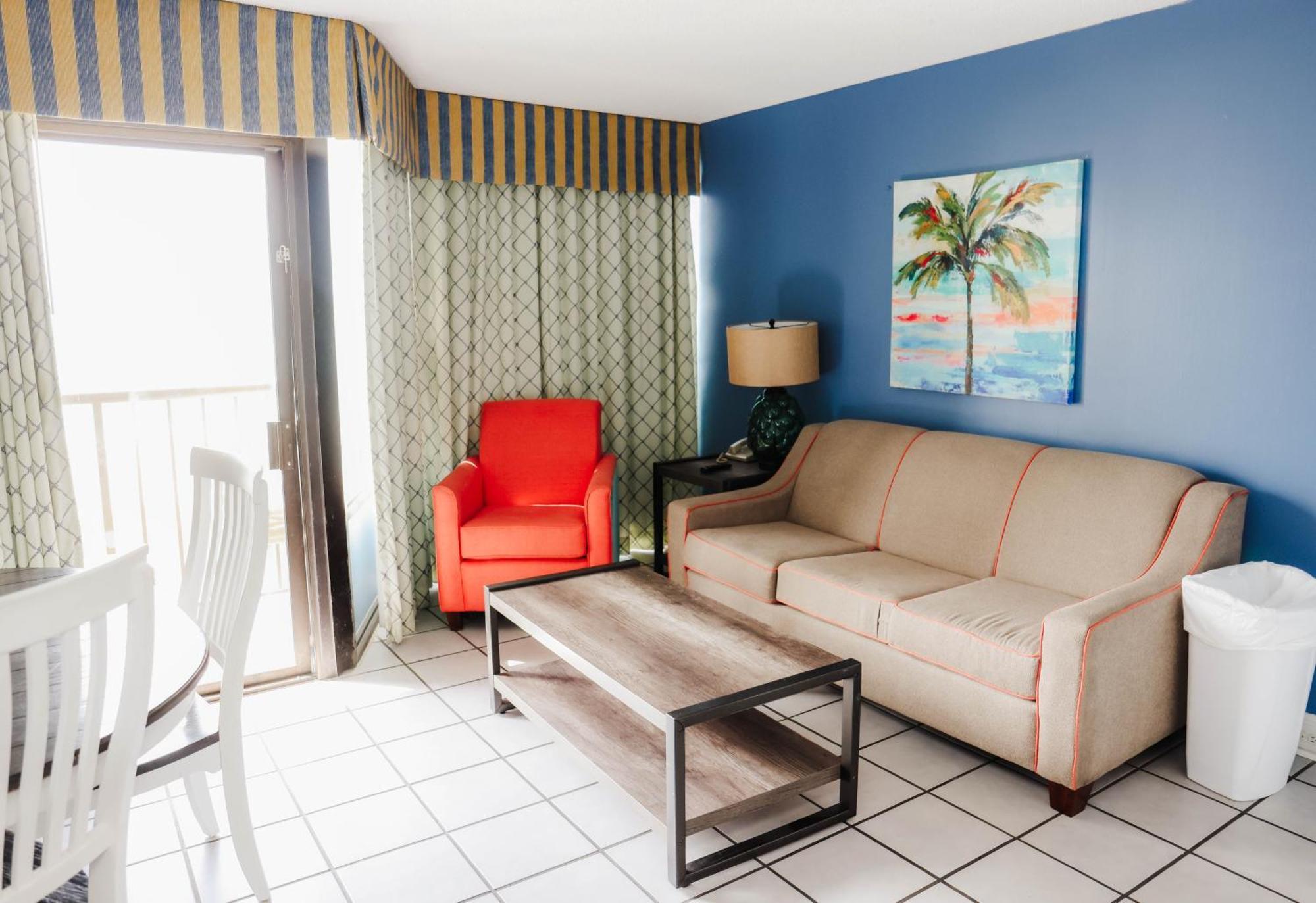 Ocean Club Resort Myrtle Beach A Ramada By Wyndham North Myrtle Beach Dış mekan fotoğraf