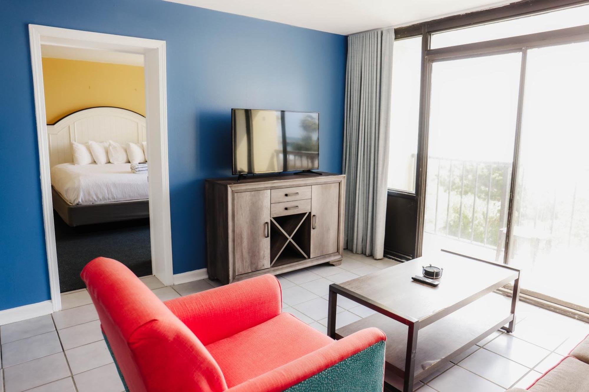 Ocean Club Resort Myrtle Beach A Ramada By Wyndham North Myrtle Beach Dış mekan fotoğraf