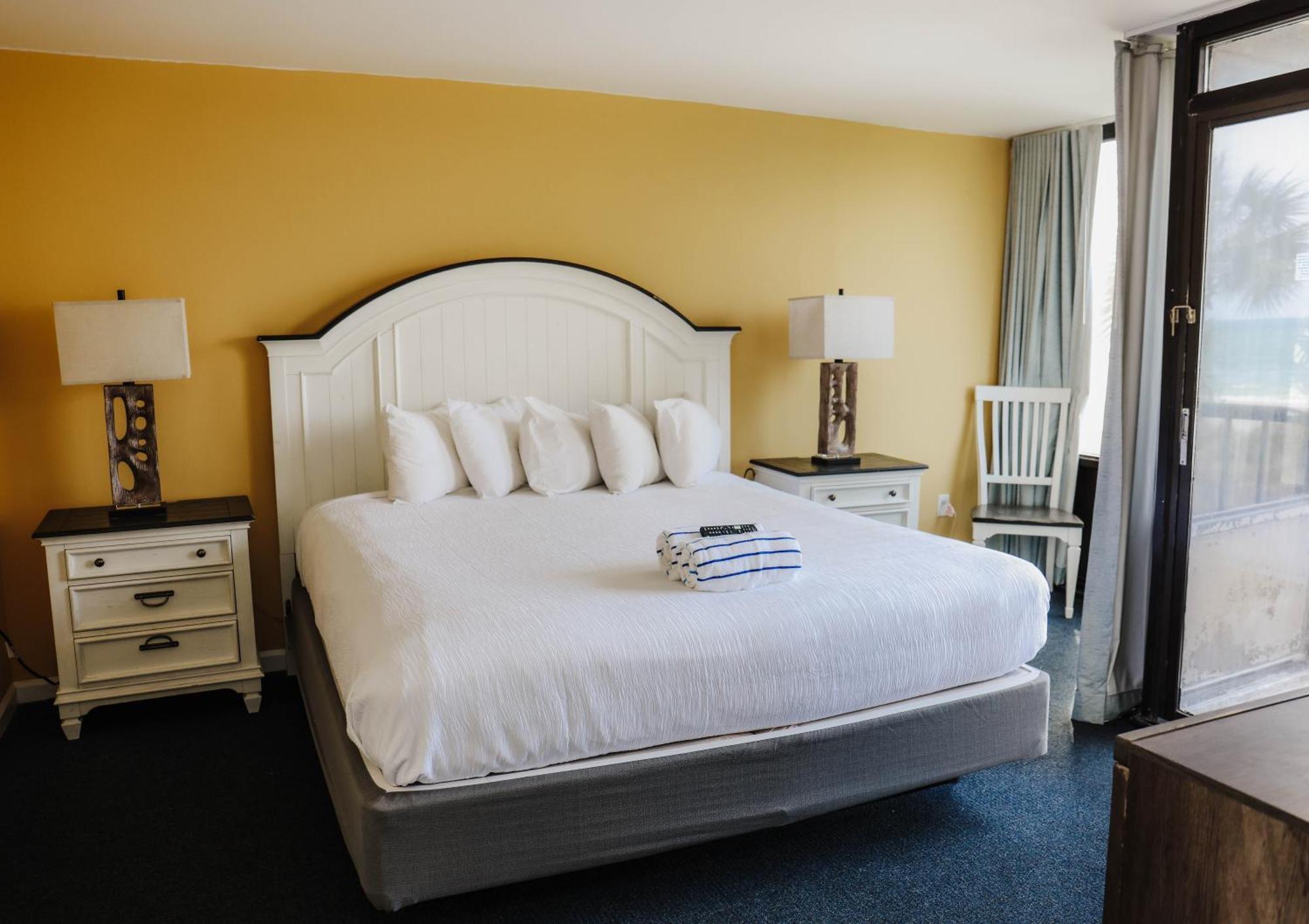 Ocean Club Resort Myrtle Beach A Ramada By Wyndham North Myrtle Beach Dış mekan fotoğraf