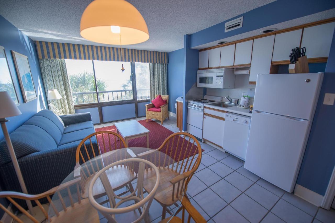 Ocean Club Resort Myrtle Beach A Ramada By Wyndham North Myrtle Beach Dış mekan fotoğraf