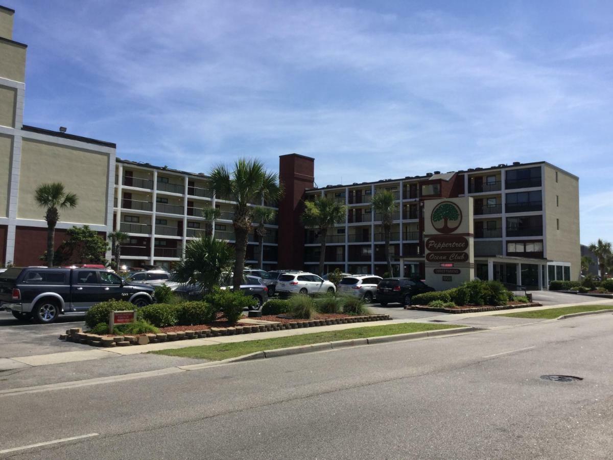 Ocean Club Resort Myrtle Beach A Ramada By Wyndham North Myrtle Beach Dış mekan fotoğraf