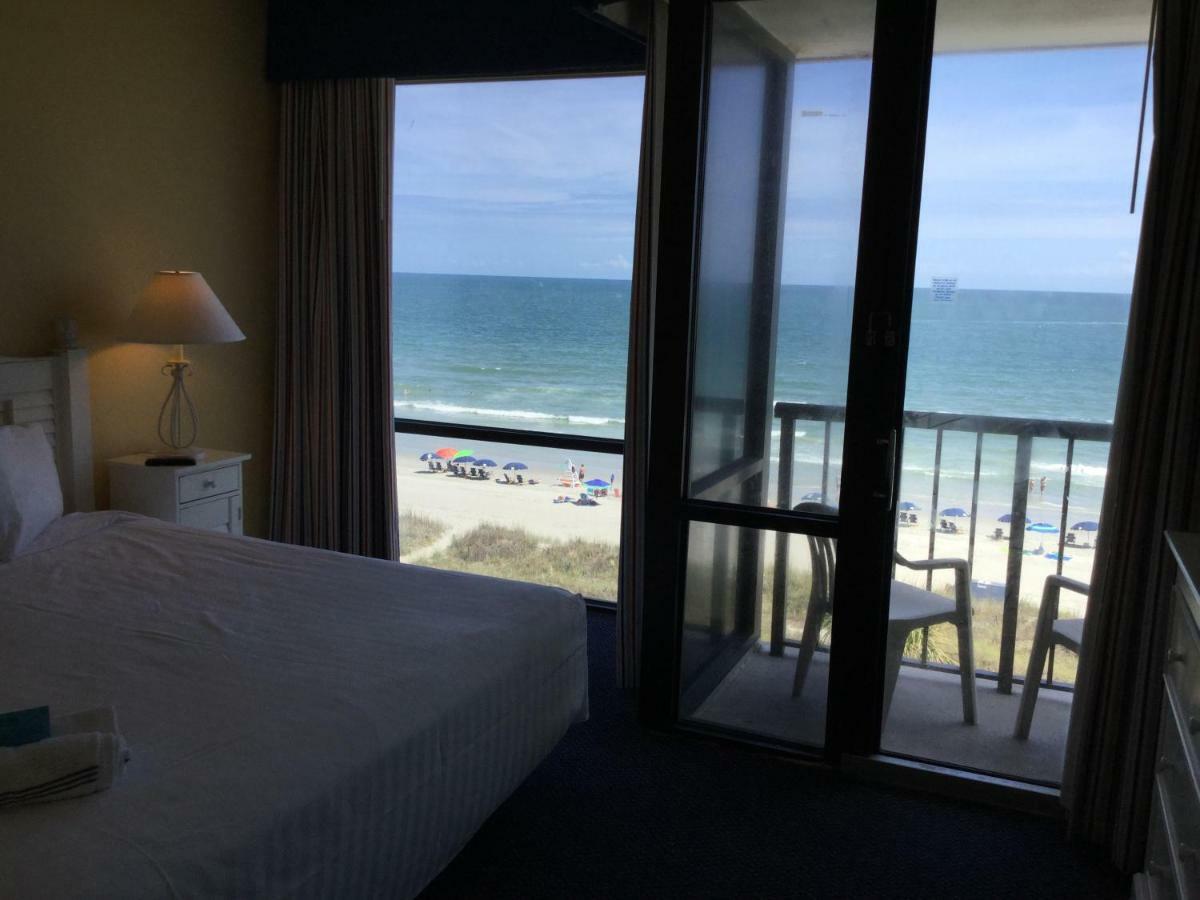 Ocean Club Resort Myrtle Beach A Ramada By Wyndham North Myrtle Beach Dış mekan fotoğraf