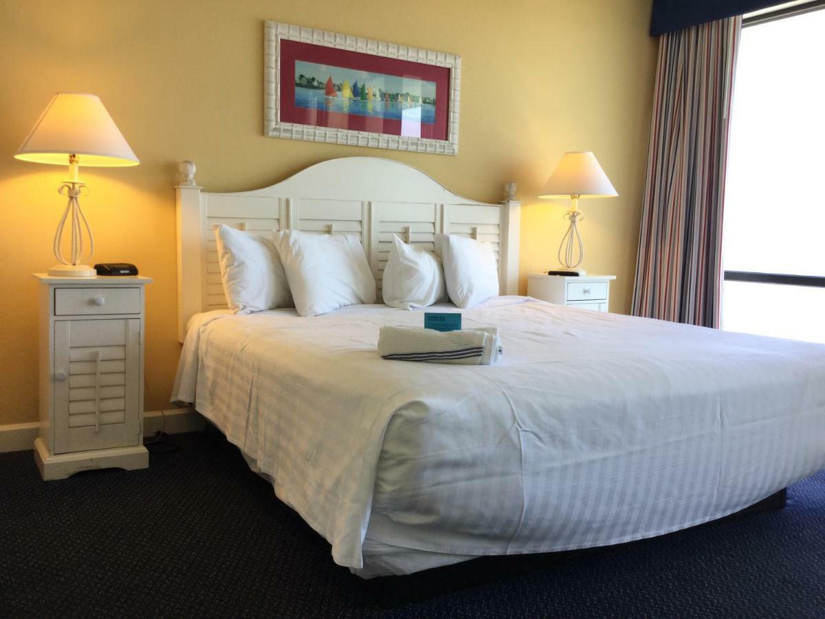 Ocean Club Resort Myrtle Beach A Ramada By Wyndham North Myrtle Beach Dış mekan fotoğraf