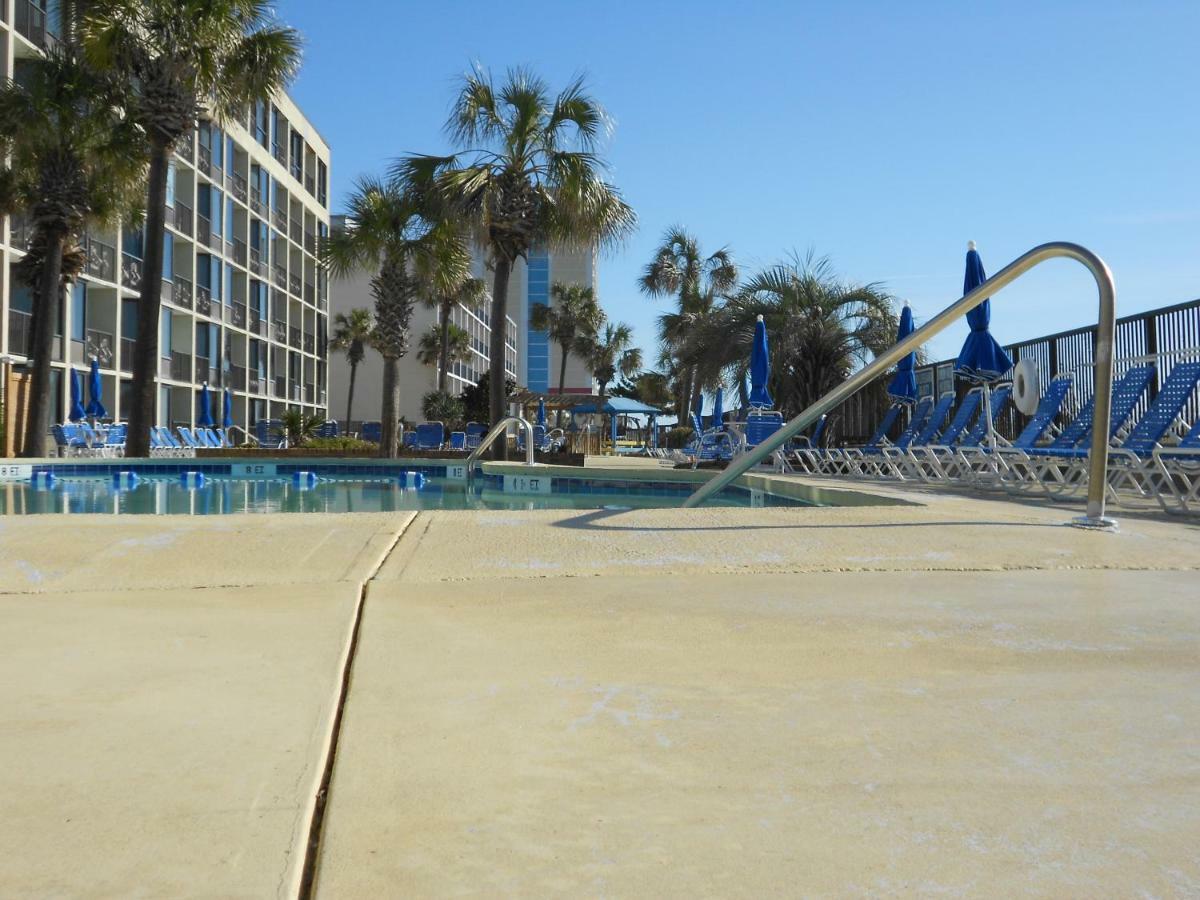 Ocean Club Resort Myrtle Beach A Ramada By Wyndham North Myrtle Beach Dış mekan fotoğraf