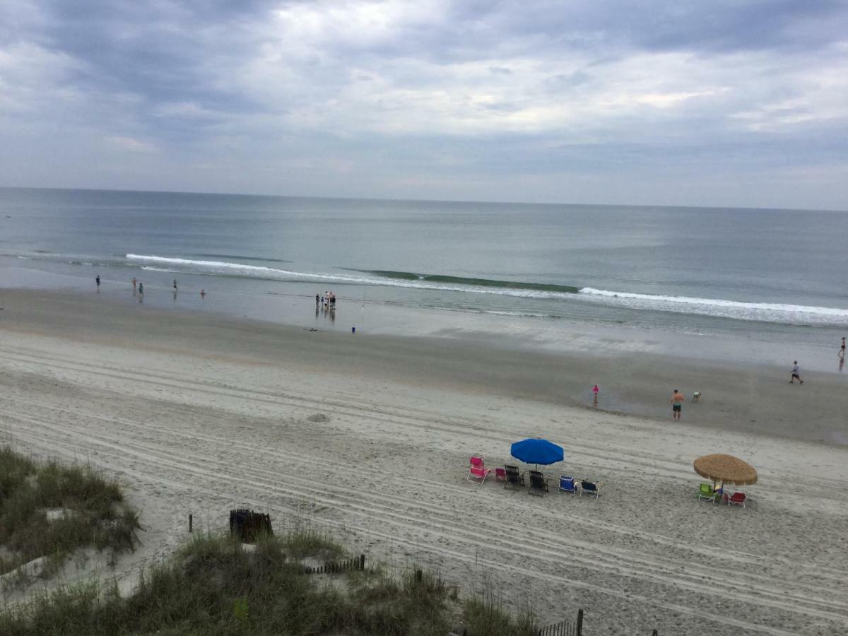 Ocean Club Resort Myrtle Beach A Ramada By Wyndham North Myrtle Beach Dış mekan fotoğraf