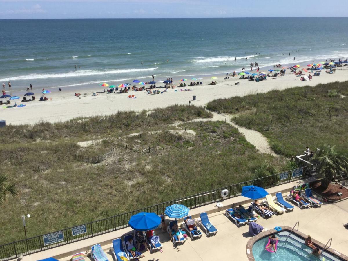 Ocean Club Resort Myrtle Beach A Ramada By Wyndham North Myrtle Beach Dış mekan fotoğraf