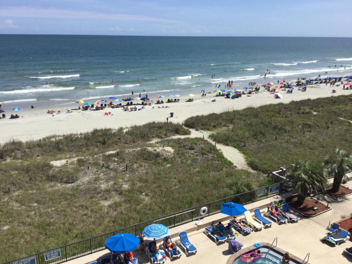 Ocean Club Resort Myrtle Beach A Ramada By Wyndham North Myrtle Beach Dış mekan fotoğraf