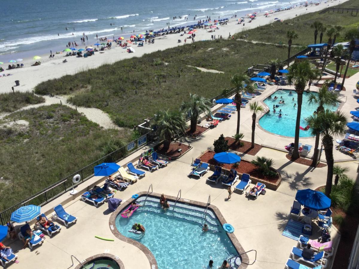 Ocean Club Resort Myrtle Beach A Ramada By Wyndham North Myrtle Beach Dış mekan fotoğraf