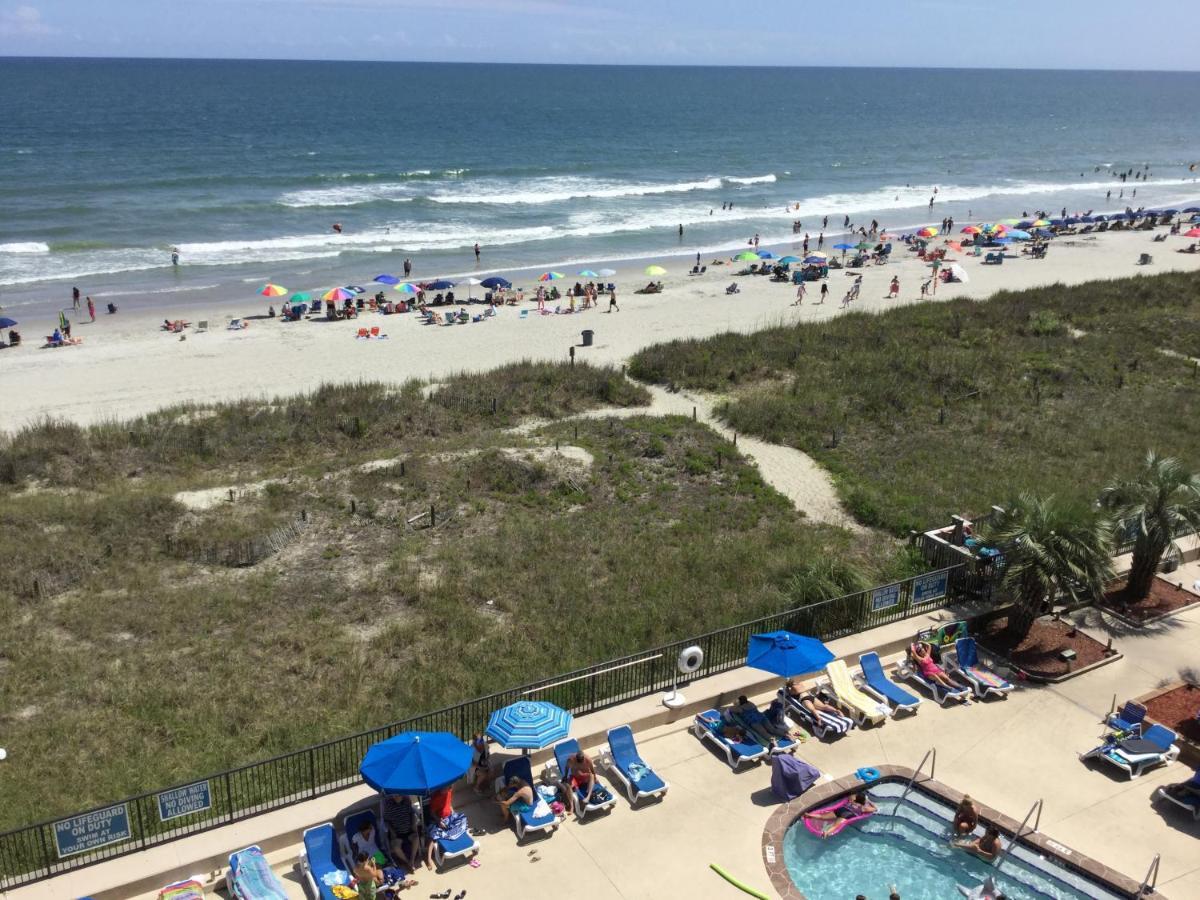 Ocean Club Resort Myrtle Beach A Ramada By Wyndham North Myrtle Beach Dış mekan fotoğraf